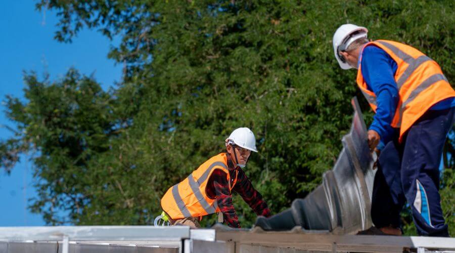 Professional new roof installation services in Barre, VT